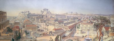 Rome As it Was, Restored After Existing Remains by Arthur Ashpitel